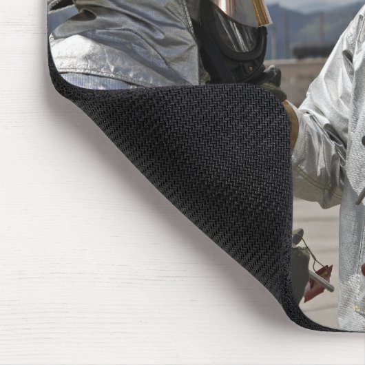 Tapis De Souris Aéronefs Secourus Pompiers Marines (Coin)