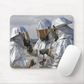 Tapis De Souris Aéronefs Secourus Pompiers Marines (Avec souris)