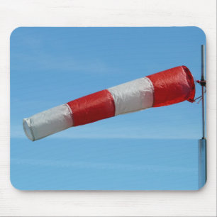 Tapis De Souris Aéroport Wind Sock Mousepad