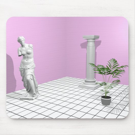 Tapis De Souris Aesthetic (Devant)