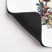 Tapis De Souris Aesthetic Goblincore And Cottagecore Mushroom Calm (Coin)