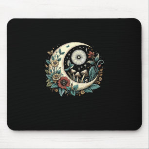 Tapis De Souris Aesthetic Goblincore Cottagecore Champignon Minima