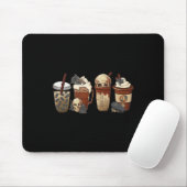 Tapis De Souris Affaire Coffee Pumkin (Avec souris)