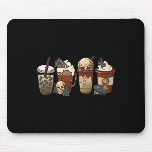 Tapis De Souris Affaire Coffee Pumkin (Devant)