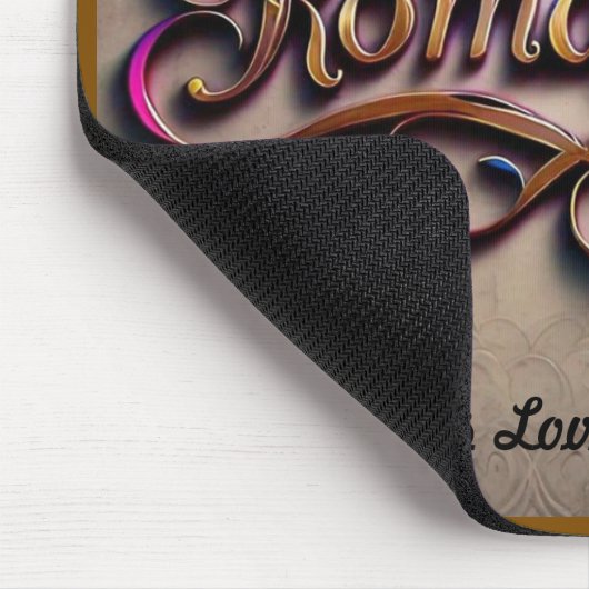 Tapis De Souris "Affaire élégante" (Coin)