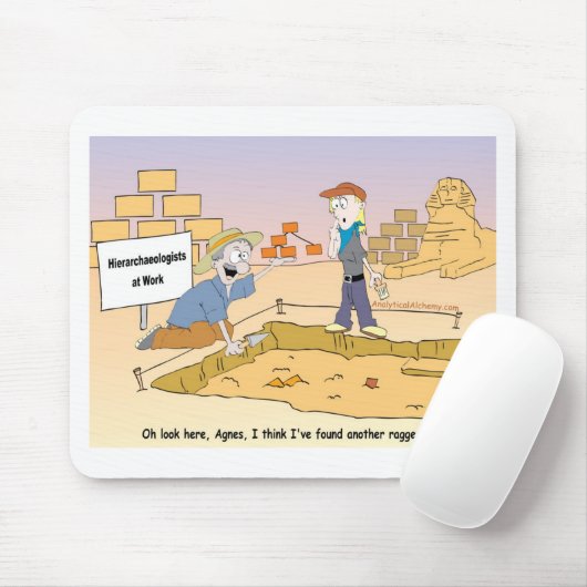 Tapis De Souris Affaires Intelligence/OLAP Mousepads orienté (Avec souris)