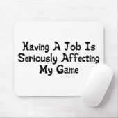 Tapis De Souris Affectation de mon jeu (Avec souris)