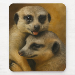 Tapis De Souris Affection de Meerkat