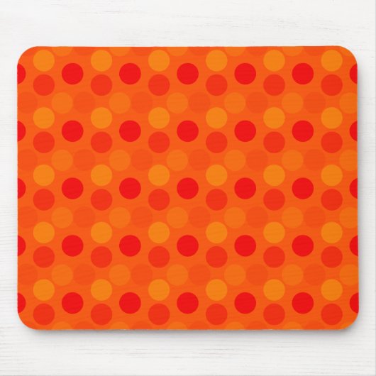 Tapis De Souris Affichage des points orange de la souris (Devant)
