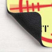Tapis De Souris Affichage pilote du simulateur de vol cible (Coin)