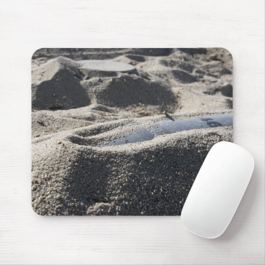 Tapis De Souris Affichage statique d'une coque de commande (Avec souris)