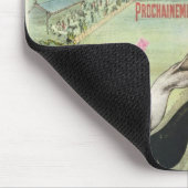 Tapis De Souris Affiche annonçant l'ouverture du cours (Coin)