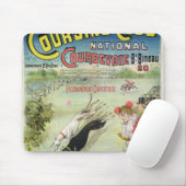 Tapis De Souris Affiche annonçant l'ouverture du cours (Avec souris)