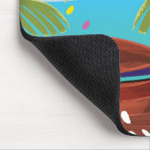 Tapis De Souris Affiche Bali Travel. (Coin)