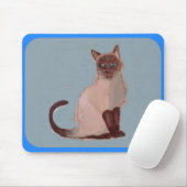 Tapis de souris affiche de chat stylisé (Avec souris)