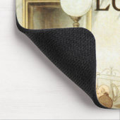 Tapis De Souris Affiche de cinéma de frères de Lumière (Coin)