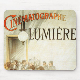 Tapis De Souris Affiche de cinéma de frères de Lumière
