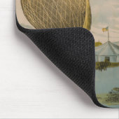 Tapis De Souris Affiche De Cirque D'Un Ballon Aérien (Coin)