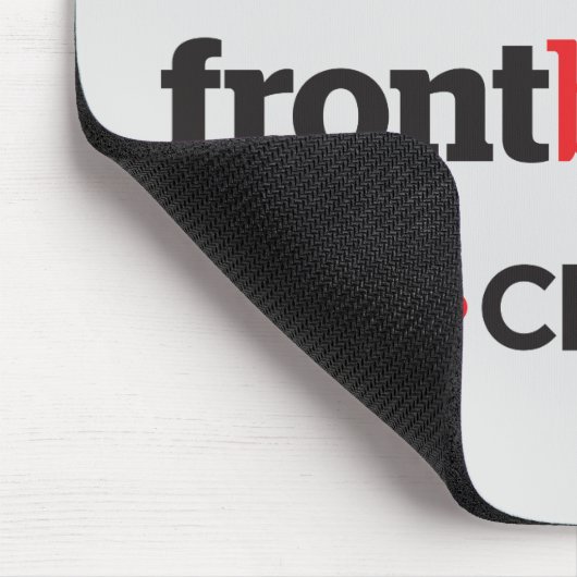 Tapis De Souris Affiche de la CBC Front Burner (Coin)