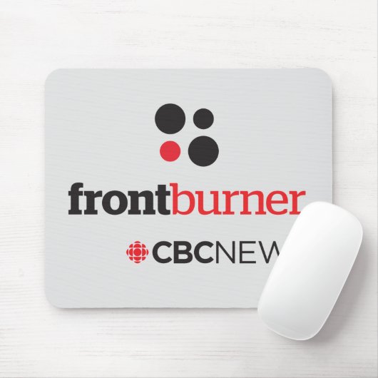Tapis De Souris Affiche de la CBC Front Burner (Avec souris)