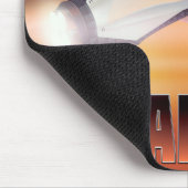Tapis De Souris Affiche de l'espace de Mars (Coin)