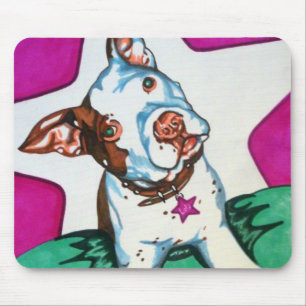 Tapis De Souris Affiche de Lola