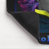 Tapis De Souris Affiche de Nikola Tesla (Coin)