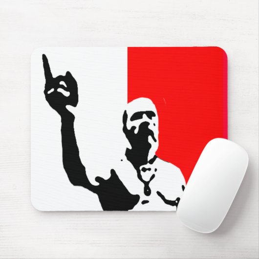 Tapis De Souris affiche de Viking de techno (Avec souris)