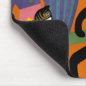 Tapis De Souris Affiche De Voyage Pour Londres Métro (Coin)