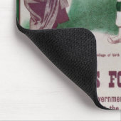 Tapis De Souris Affiche du suffrage des femmes (Coin)