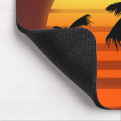 Tapis De Souris Affiche Florida Sunset 1984 (Coin)