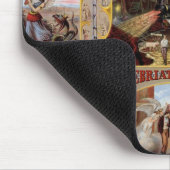 Tapis De Souris Affiche maçonnique (Coin)