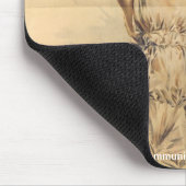 Tapis De Souris Affiche mondiale "Combattez ou achetez des obligat (Coin)