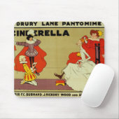 Tapis De Souris Affiche pour 'Cinderella (Avec souris)