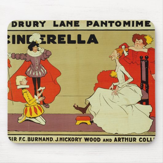Tapis De Souris Affiche pour 'Cinderella (Devant)