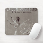 Tapis De Souris Affiche pour le 'Saison Russe (Avec souris)