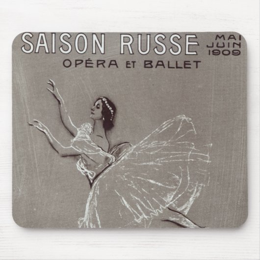 Tapis De Souris Affiche pour le 'Saison Russe (Devant)