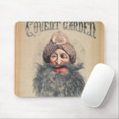 Tapis De Souris Affiche pour une pantomime de Noël (Avec souris)