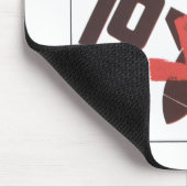 Tapis De Souris Affiche soviétique (Coin)