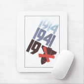 Tapis De Souris Affiche soviétique (Avec souris)