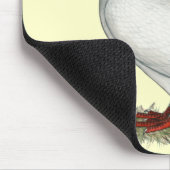 Tapis De Souris Afficher le blanc de la course (Coin)