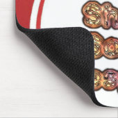 Tapis De Souris Afficher un peu de respect Imprimé (Coin)