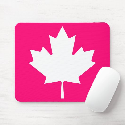 Tapis De Souris Afficher vos couleurs - Canada (Avec souris)