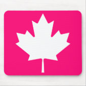 Tapis De Souris Afficher vos couleurs - Canada (Devant)
