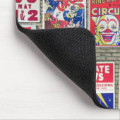 Tapis De Souris Affiches de cirque (Coin)