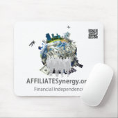 Tapis De Souris AFFILIEynergy - Pad de souris (Avec souris)