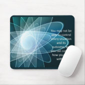 Tapis De Souris Affirmation de devis d'inspiration et de motivatio (Avec souris)