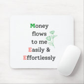 Tapis De Souris Affirmation quotidienne (Avec souris)