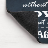 Tapis De Souris Affirmations de devis motivationnelles (Coin)