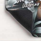 Tapis De Souris Affirmations féminines mignonnes (Coin)
